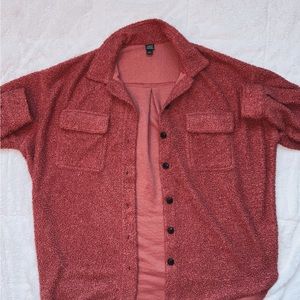 Blanket Button-Up Jacket